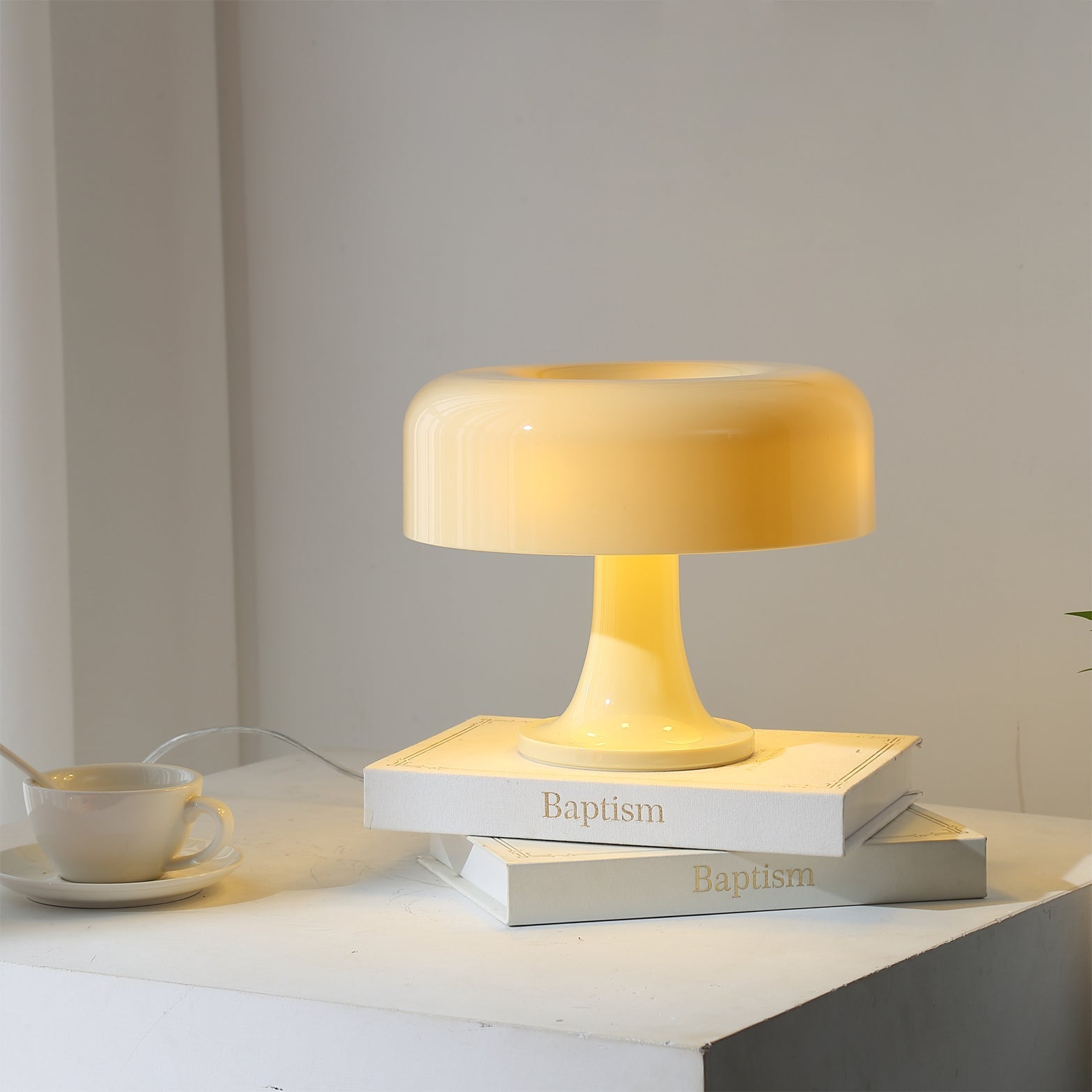 FENWICK RIVETED IRON TABLE LANTERN