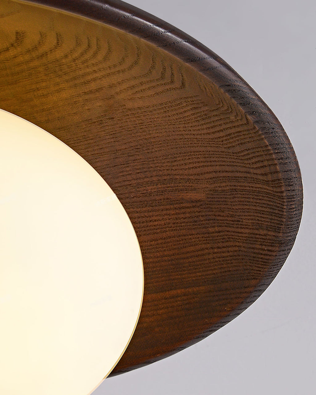 WINTHROP FROSTED GLASS DRUM LIGHT