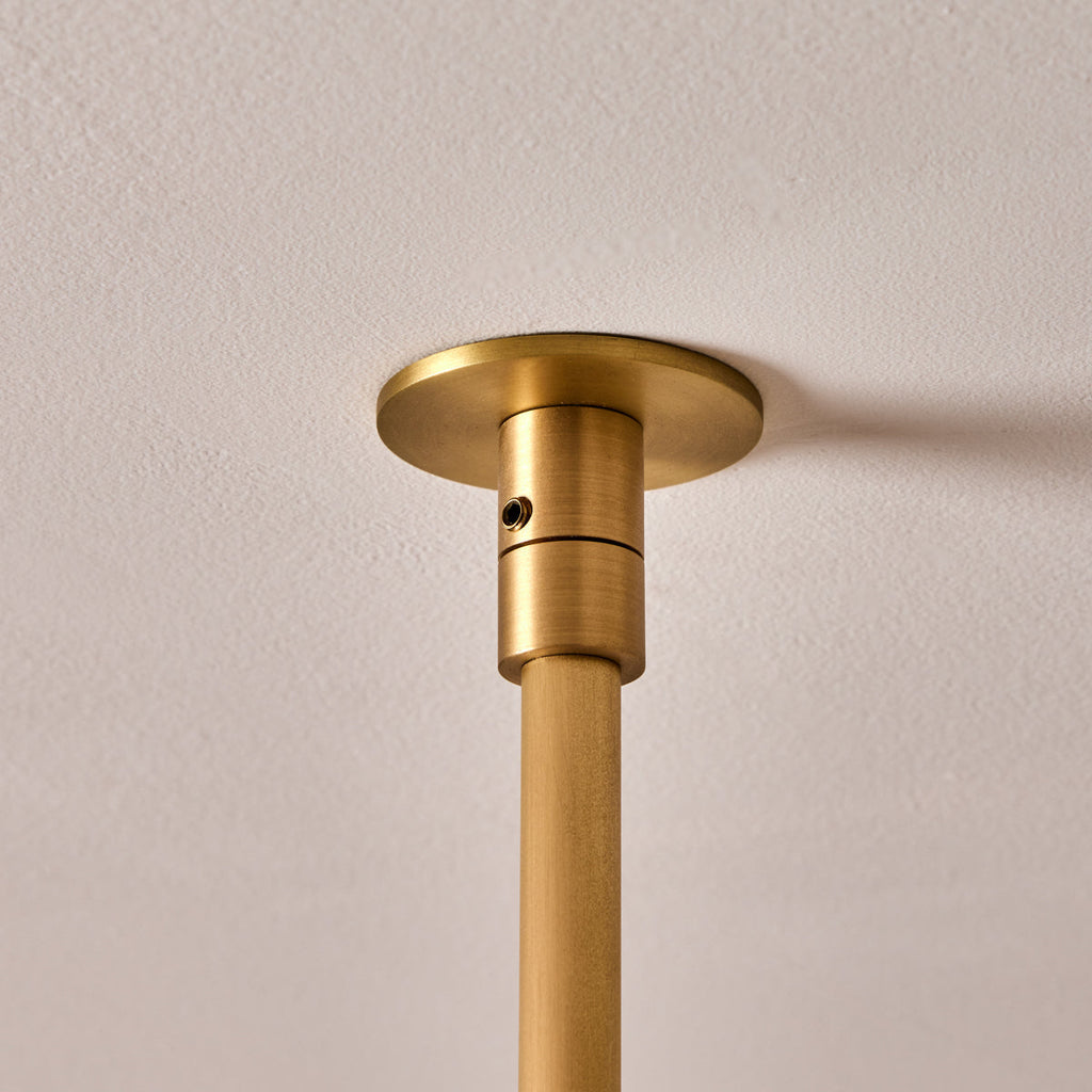 WINTHROP CRYSTAL DROPLET CEILING LANTERN