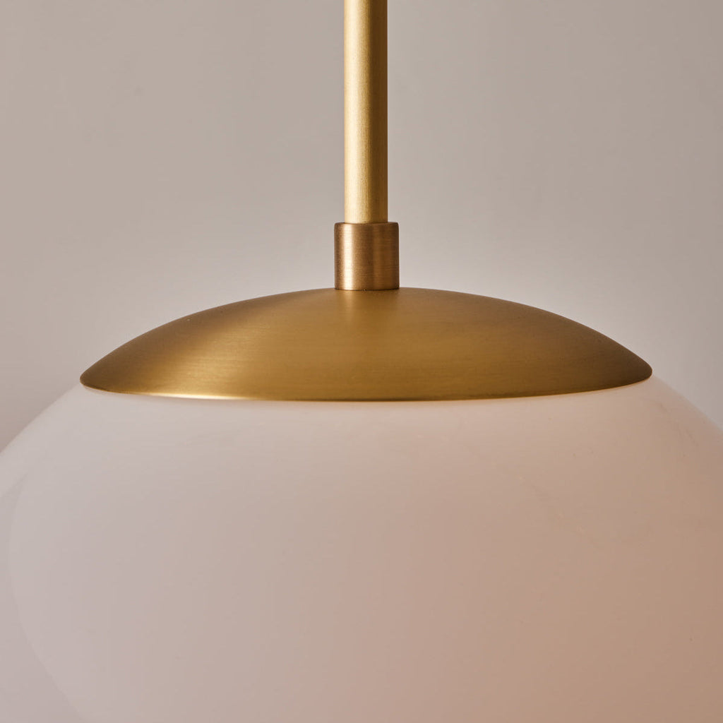 WINTHROP CRYSTAL DROPLET CEILING LANTERN