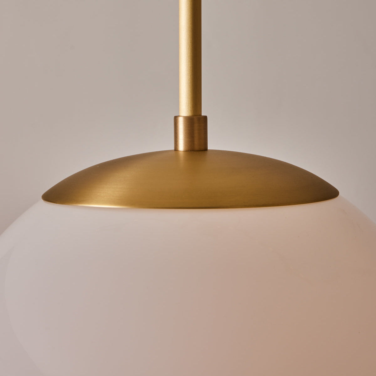 WINTHROP CRYSTAL DROPLET CEILING LANTERN