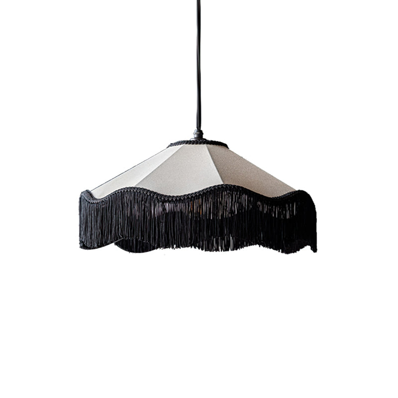 FELICITY TASSEL DRAPED PENDANT LIGHT