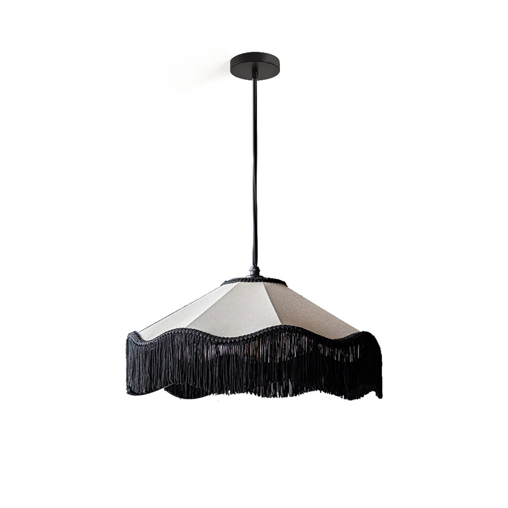 FELICITY TASSEL DRAPED PENDANT LIGHT