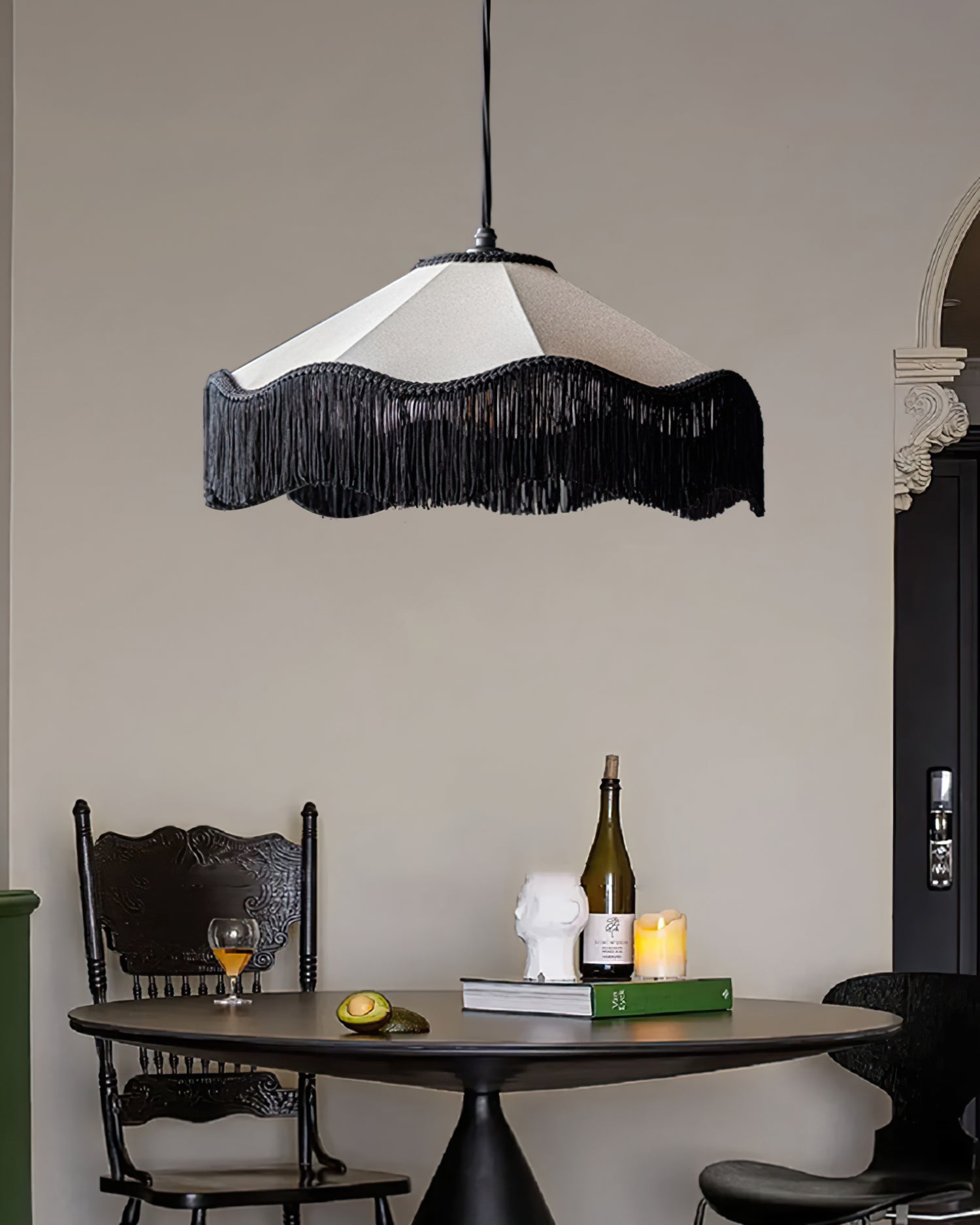 FELICITY TASSEL DRAPED PENDANT LIGHT