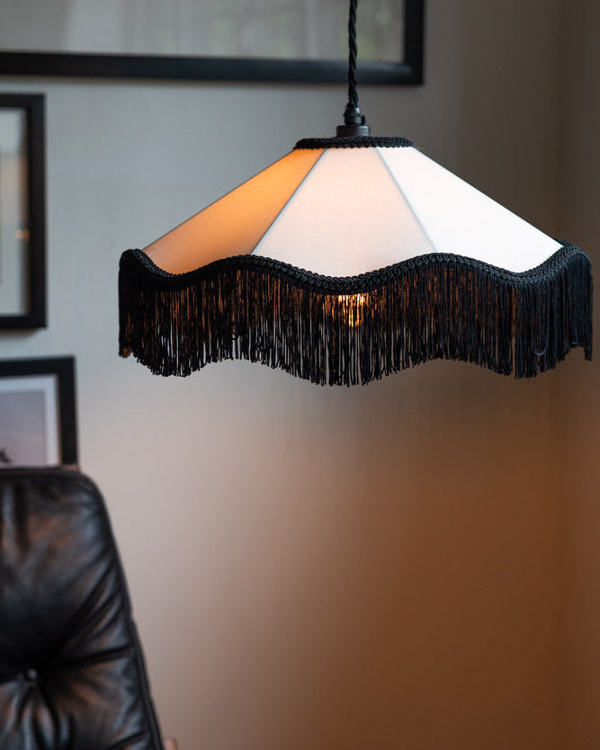 FELICITY TASSEL DRAPED PENDANT LIGHT
