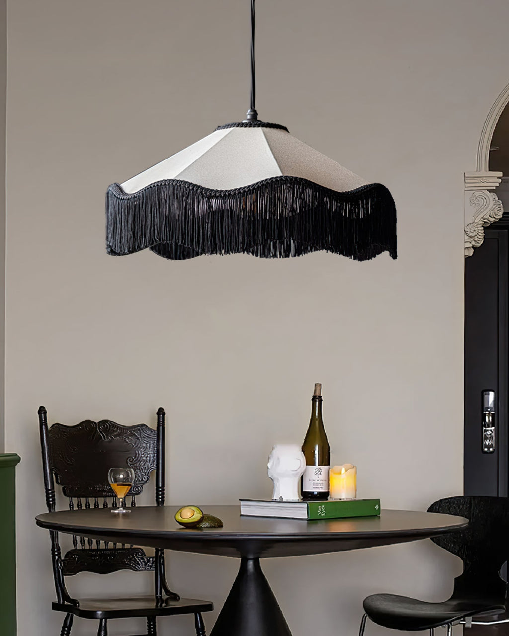 FELICITY TASSEL DRAPED PENDANT LIGHT