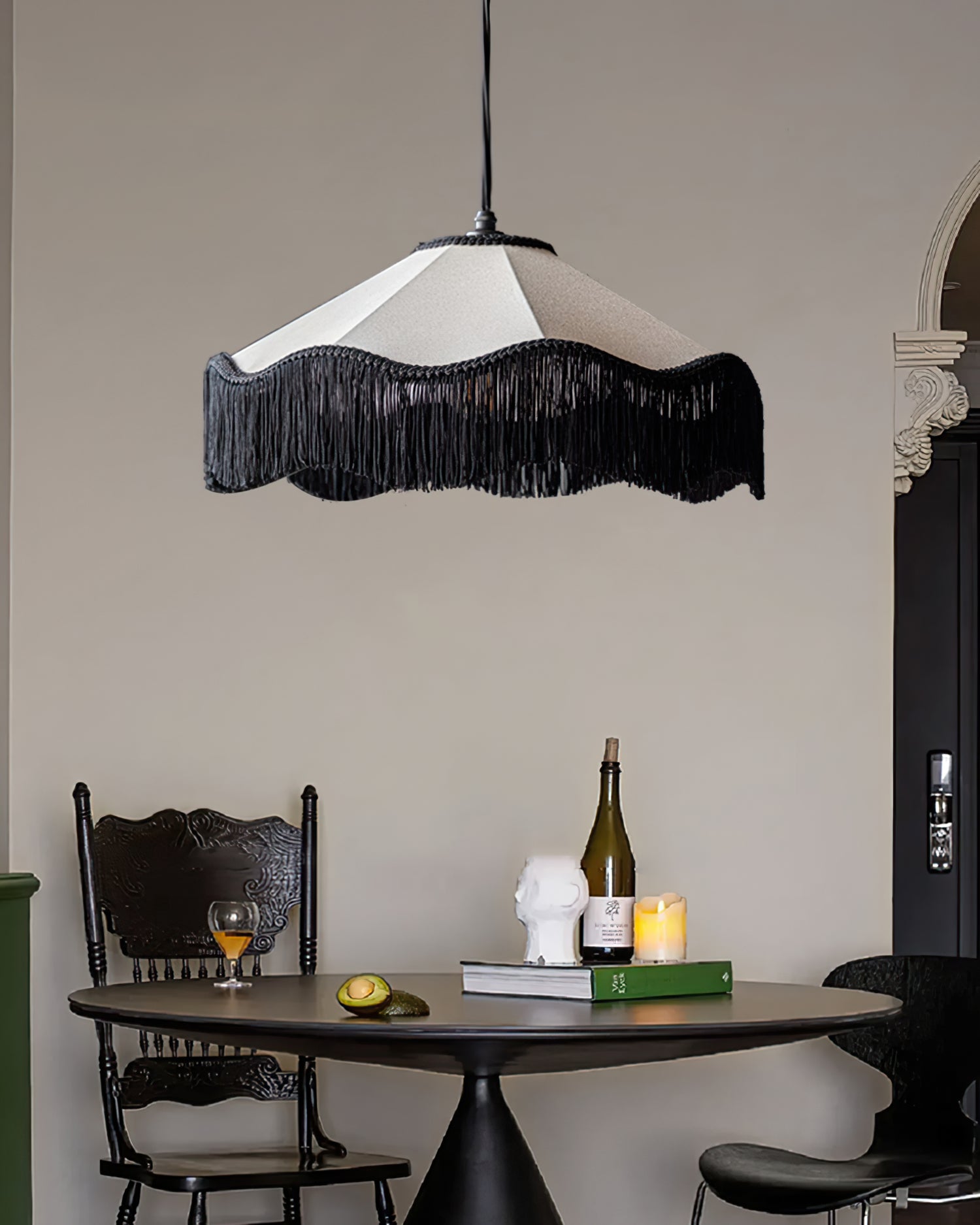 FELICITY TASSEL DRAPED PENDANT LIGHT