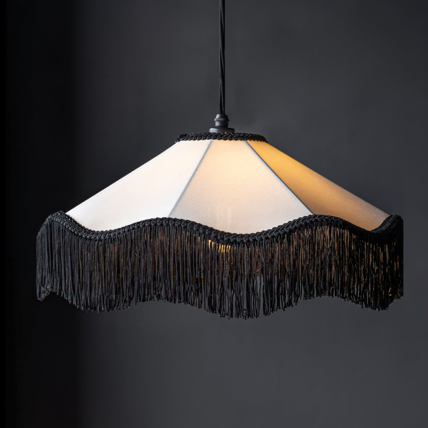FELICITY TASSEL DRAPED PENDANT LIGHT