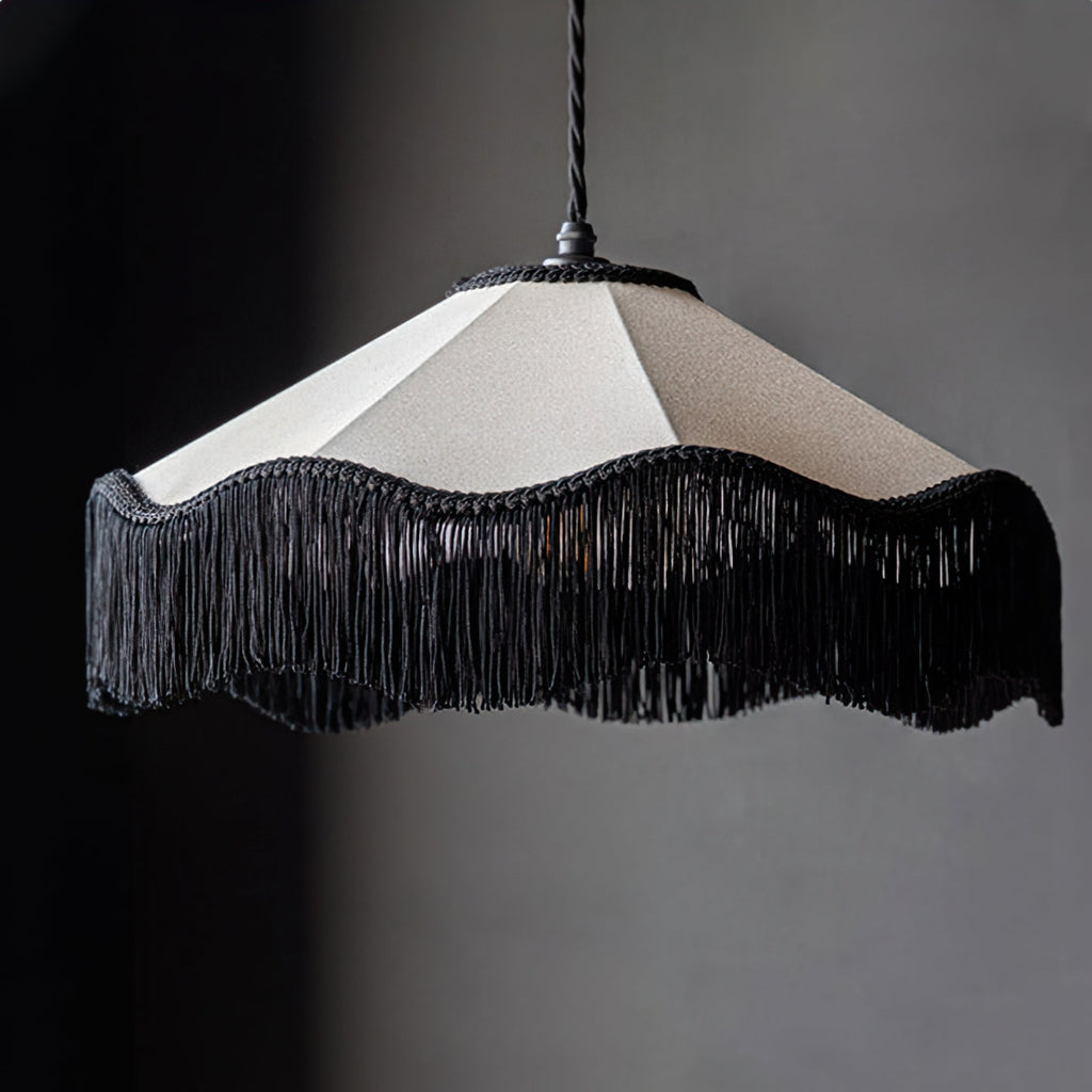 FELICITY TASSEL DRAPED PENDANT LIGHT