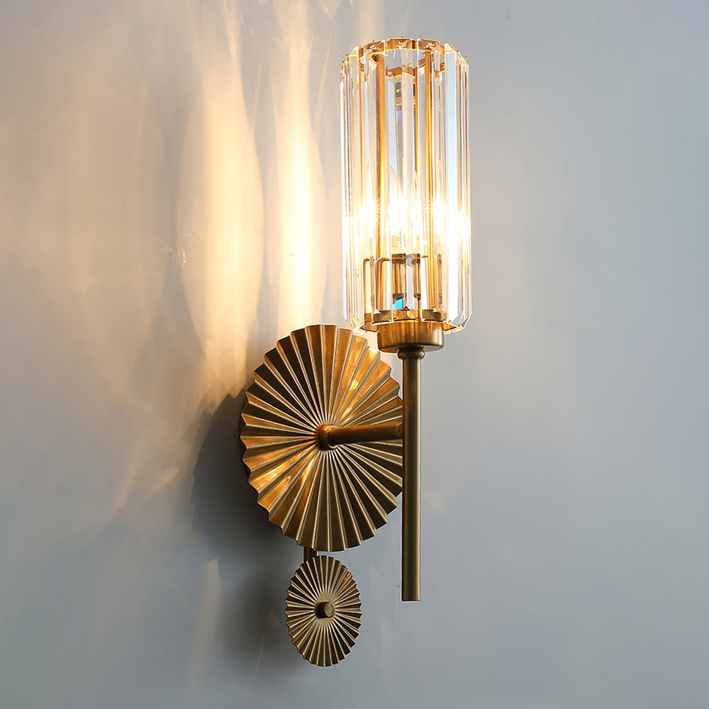 FENWICK VINTAGE BRASS WALL SCONCE