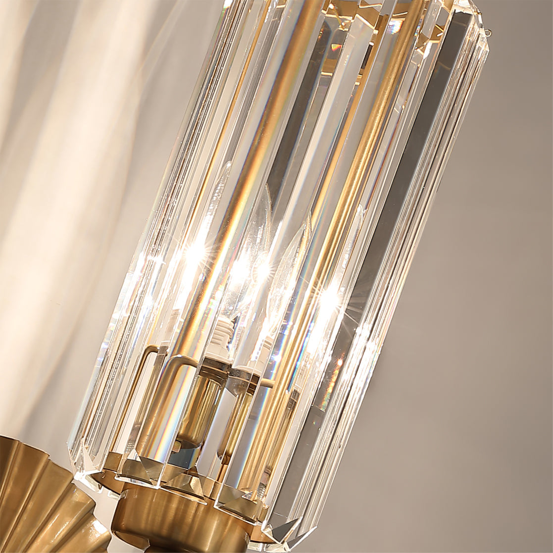 FENWICK VINTAGE BRASS WALL SCONCE