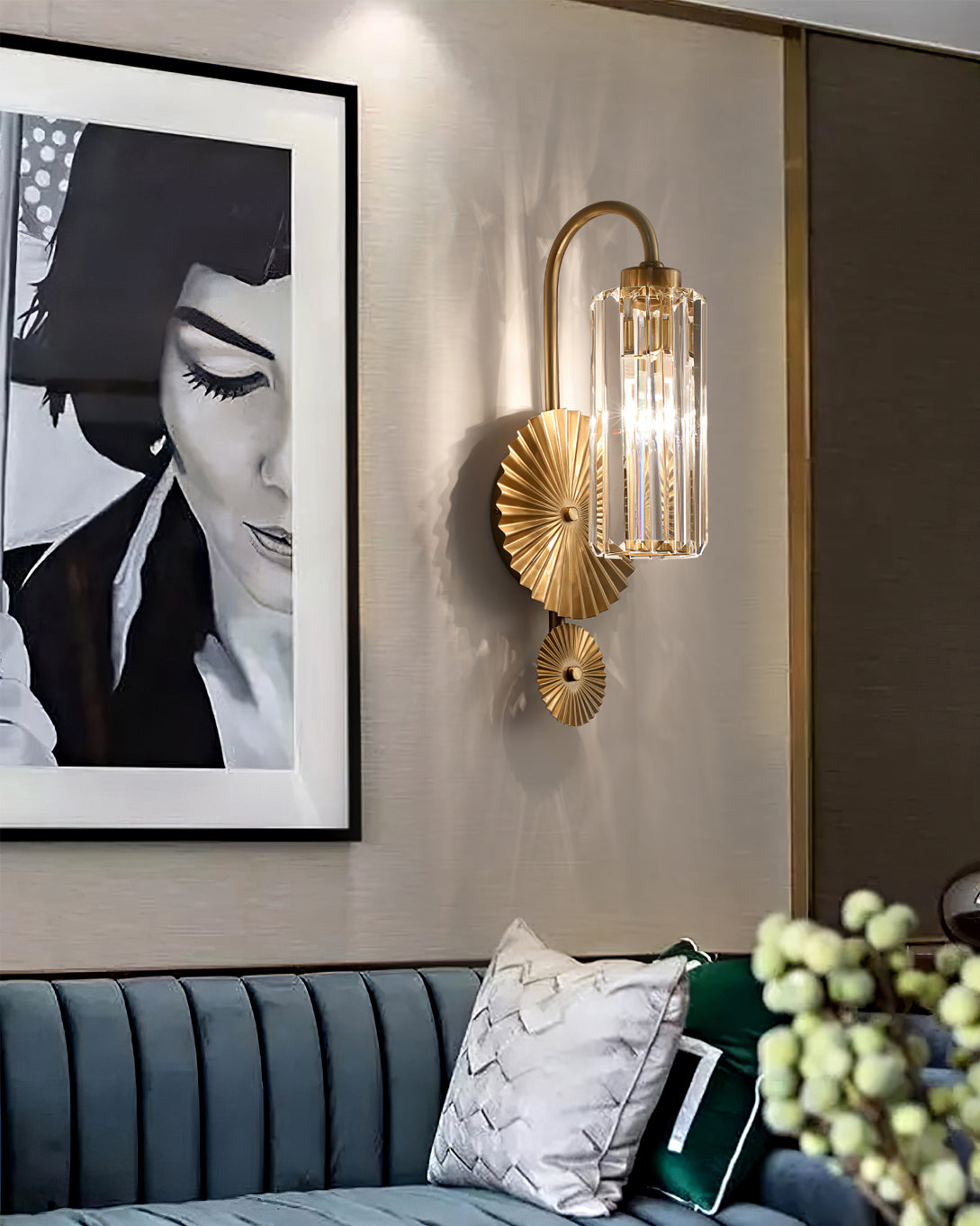 CHARLESTON VINTAGE INDOOR WALL SCONCE