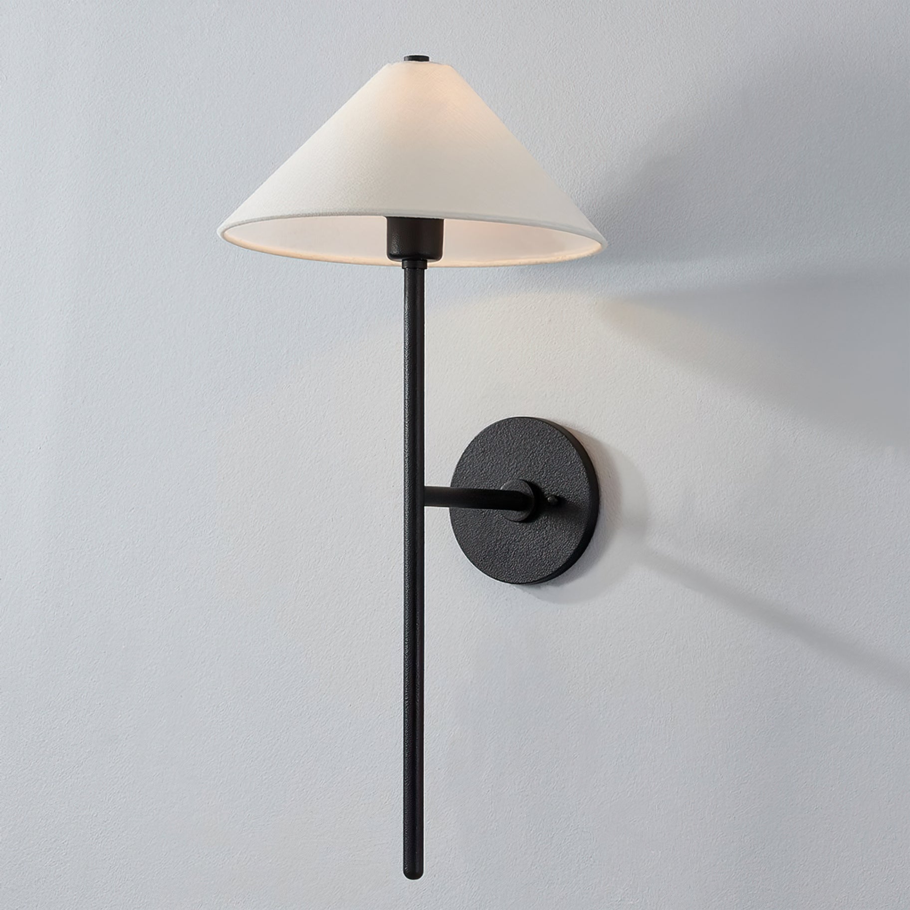 THISTLEWOOD RUSTIC WALL SCONCE