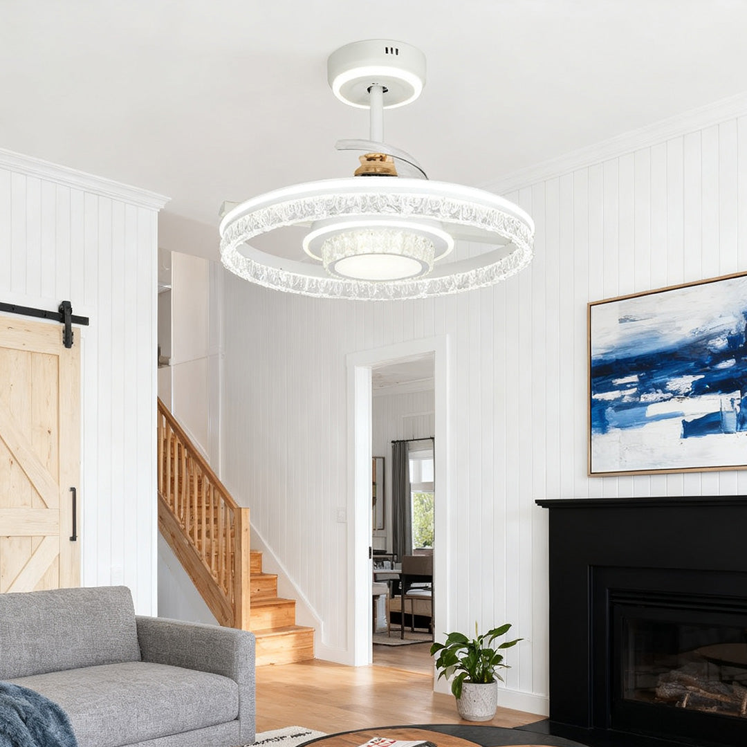 WINTERBOURNE WHITESPIRIT CIRCULAR CEILING LUMINAIRE