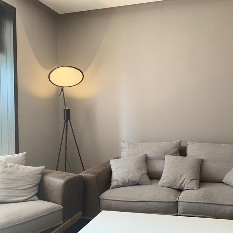 Vespera Gilded Arc Floor Light