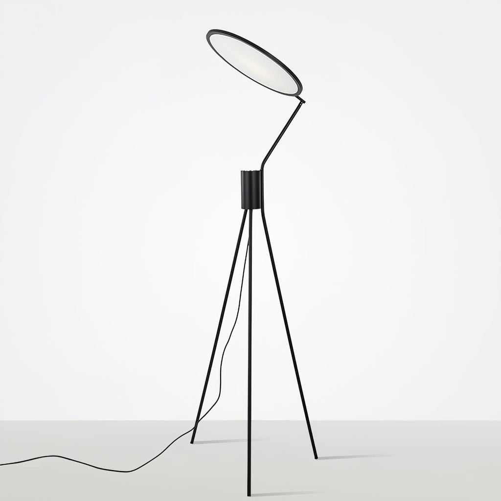 Vespera Gilded Arc Floor Light