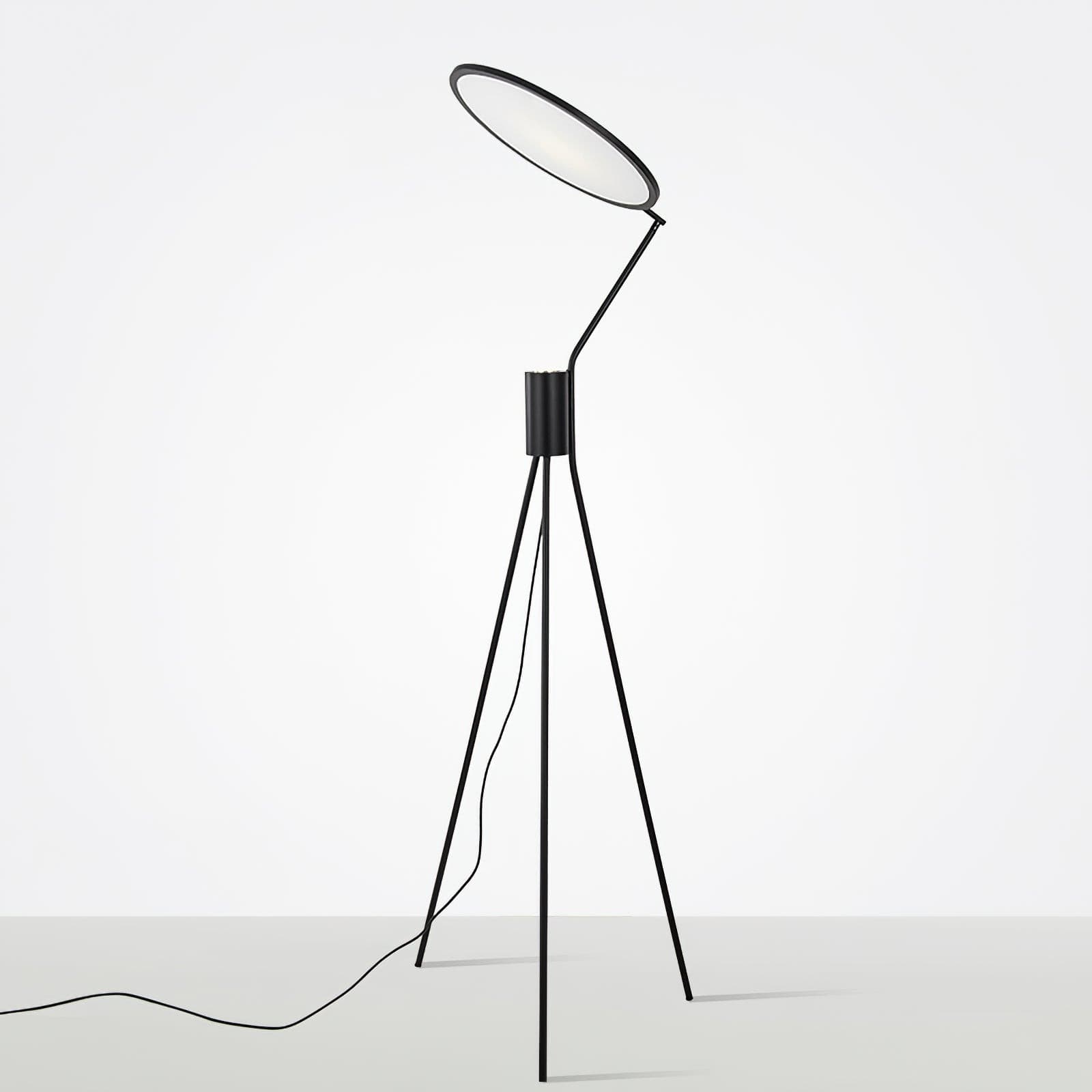 Vespera Gilded Arc Floor Light