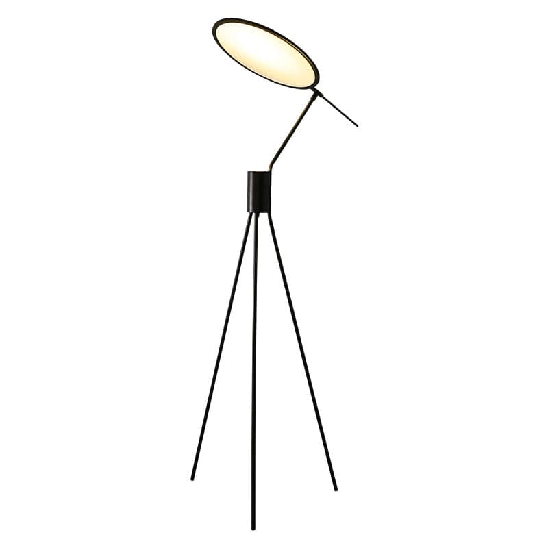 Vespera Gilded Arc Floor Light