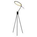 Vespera Gilded Arc Floor Light