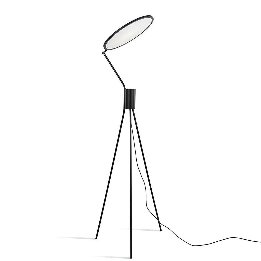 Vespera Gilded Arc Floor Light