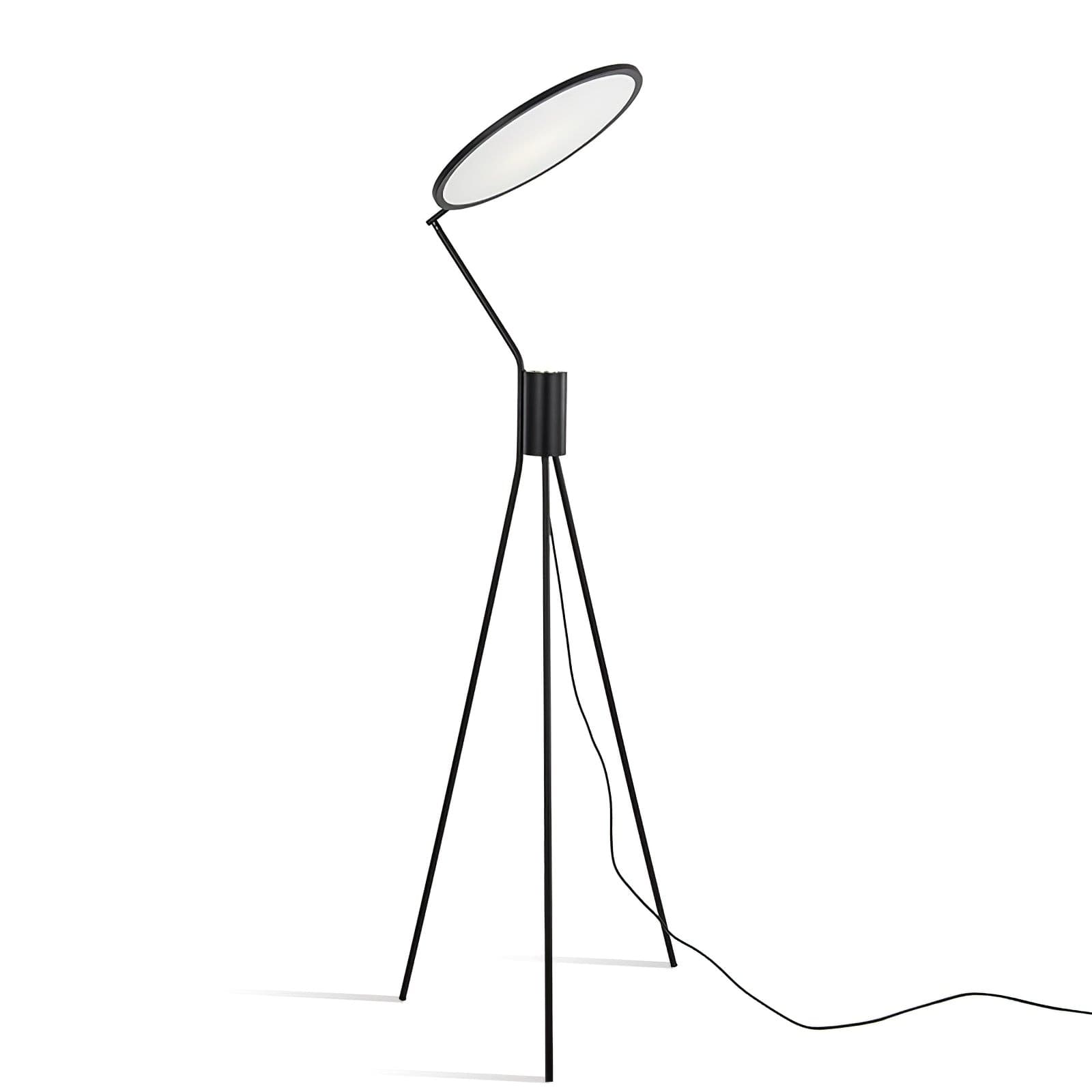 Vespera Gilded Arc Floor Light