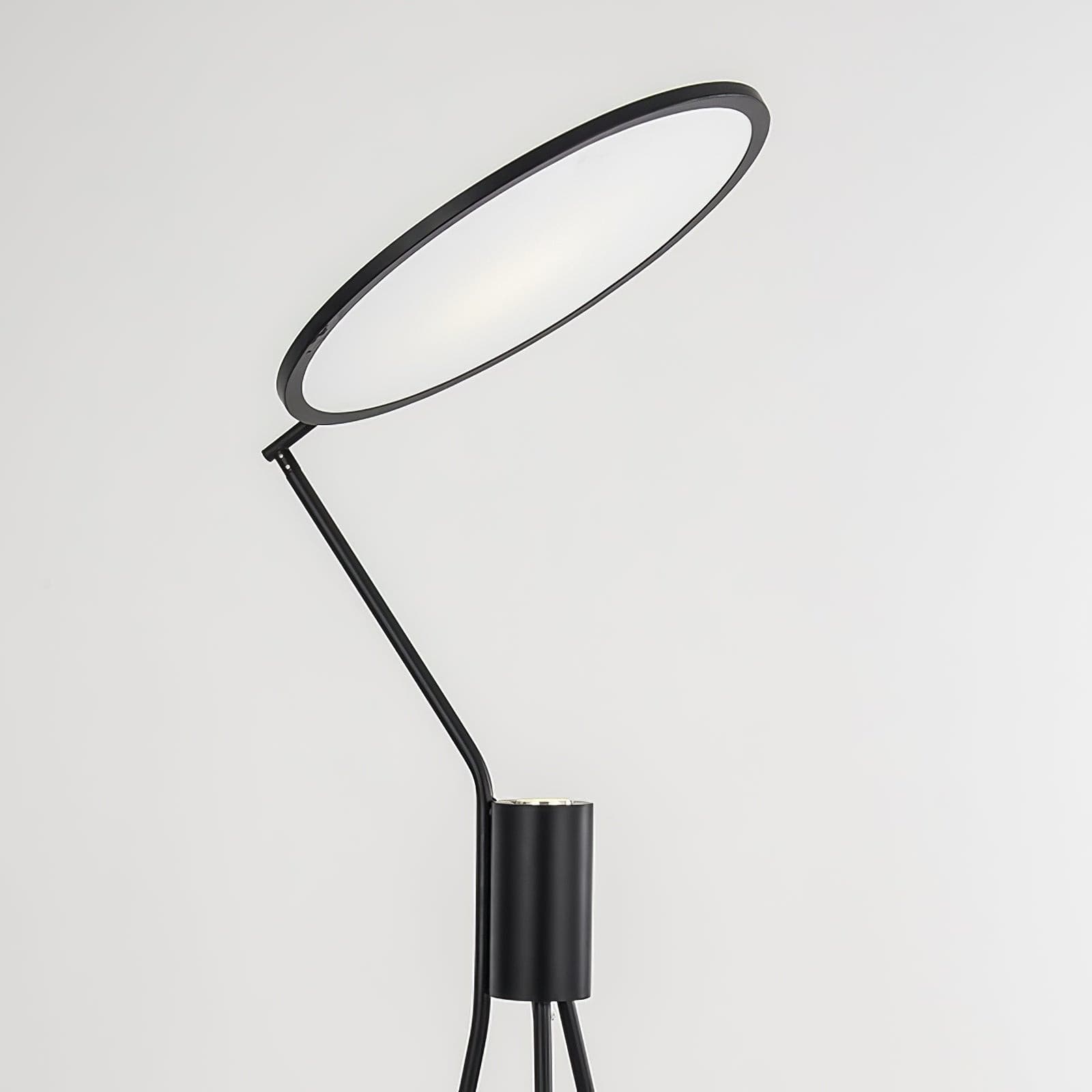 Vespera Gilded Arc Floor Light