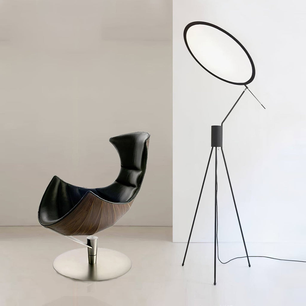 Vespera Gilded Arc Floor Light