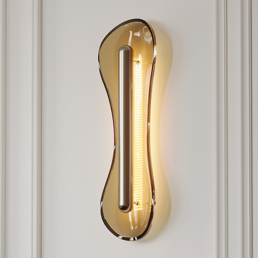 WINTHROP GEO-TRIMMED WALL LANTERN