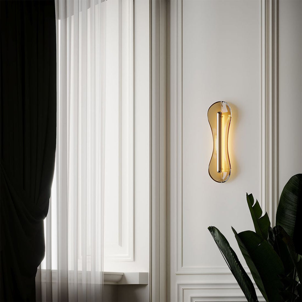 WINTHROP GEO-TRIMMED WALL LANTERN