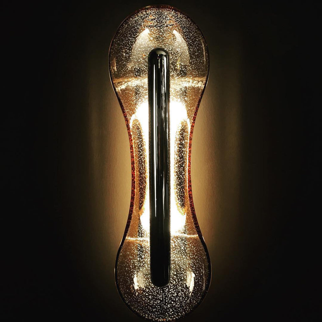 WINTHROP GEO-TRIMMED WALL LANTERN