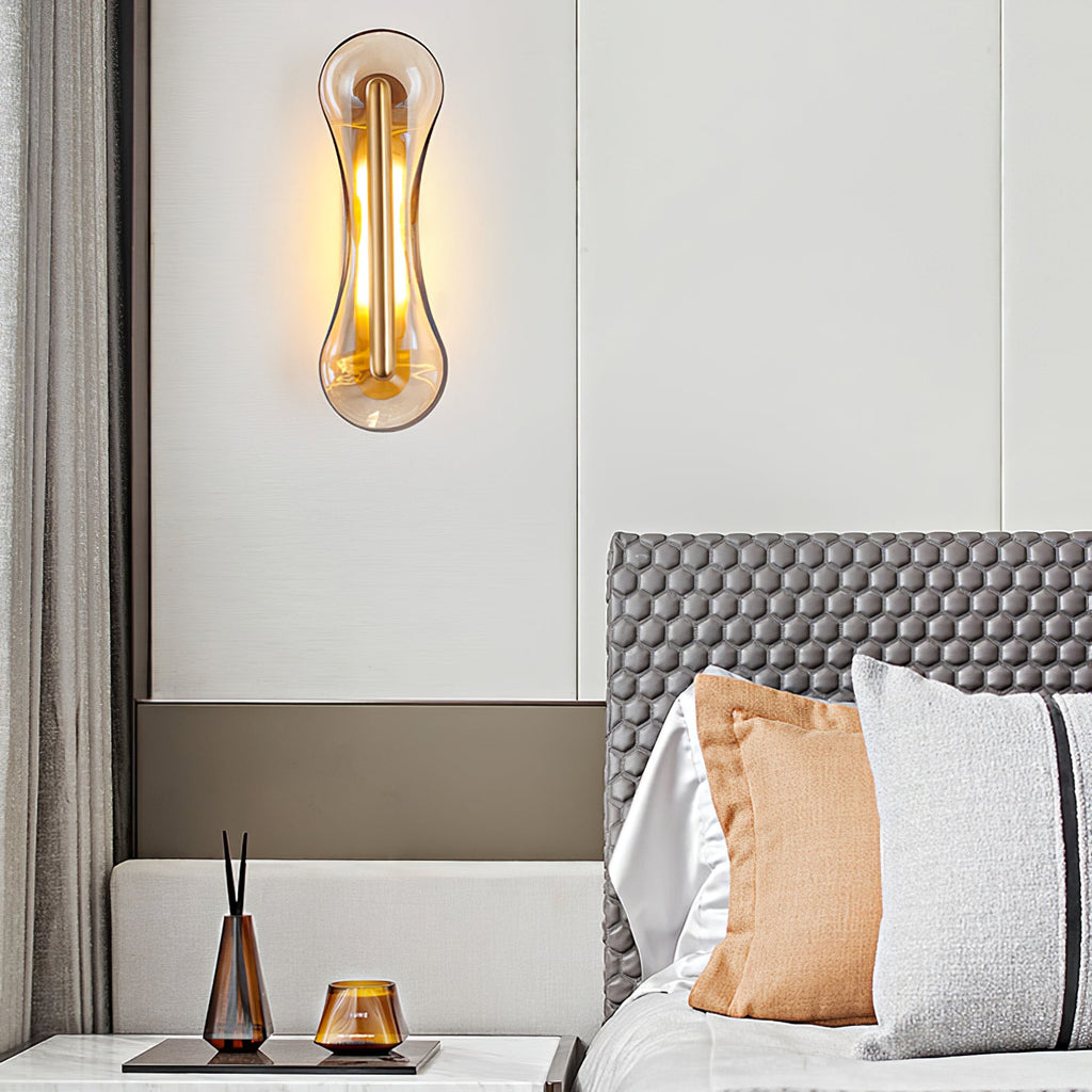 WINTHROP GEO-TRIMMED WALL LANTERN