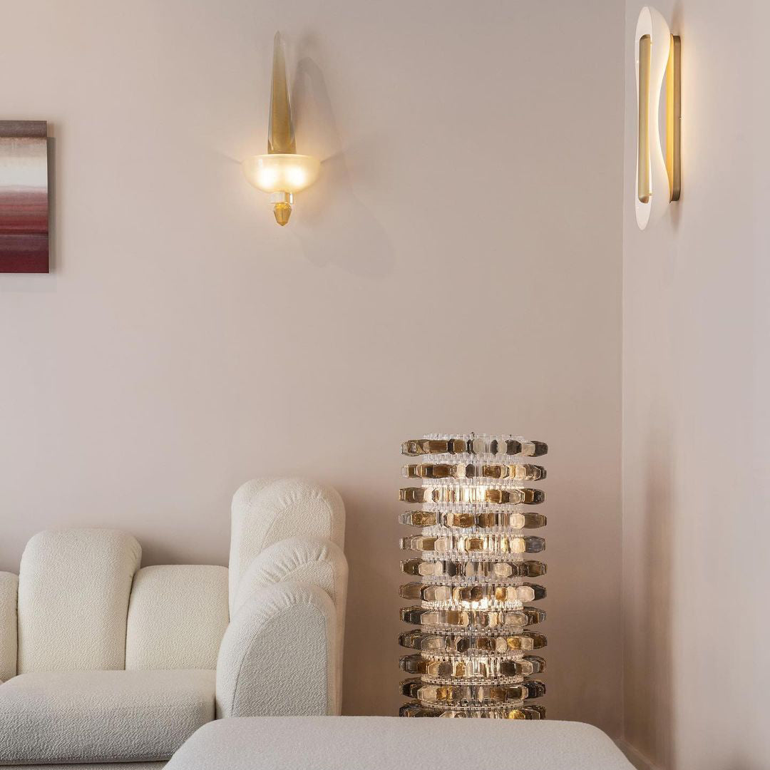 WINTHROP GEO-TRIMMED WALL LANTERN