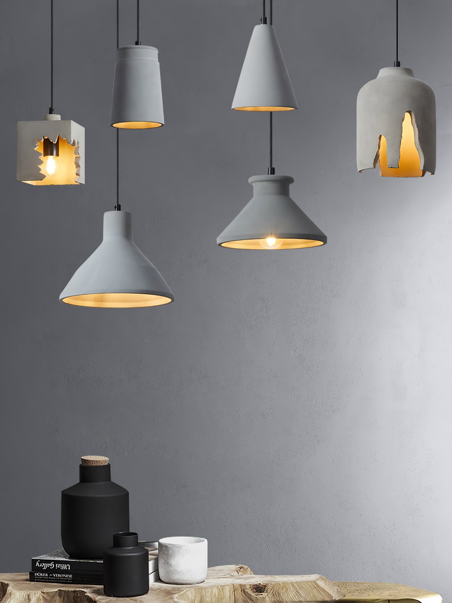 FENWICK CONCRETE HANGING ILLUMINATOR