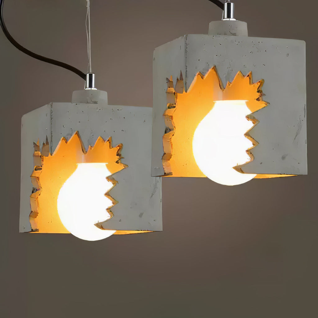 FENWICK CONCRETE HANGING ILLUMINATOR