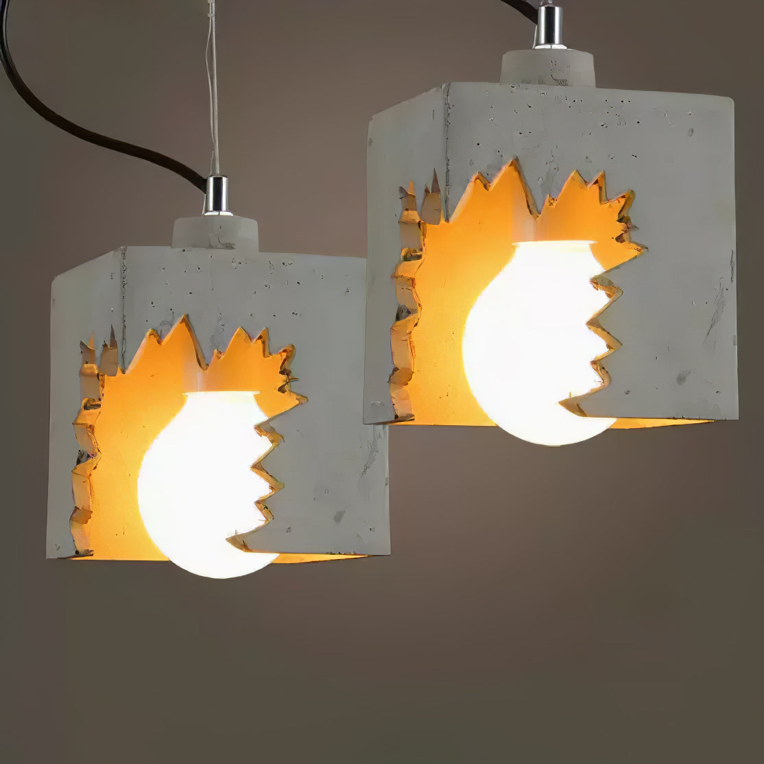FENWICK CONCRETE HANGING ILLUMINATOR