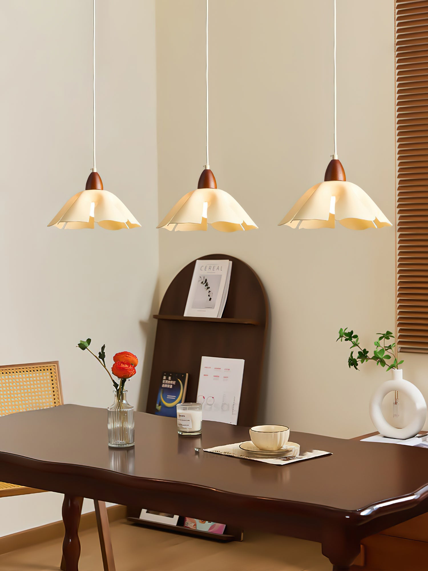 Farnsworth Crystal Cascade Pendant