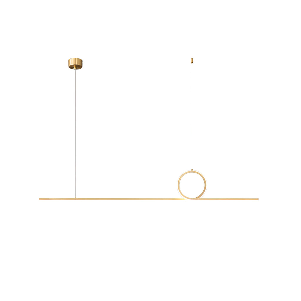 WHITBY HORIZON LINEAR LIGHTING SUSPENSION