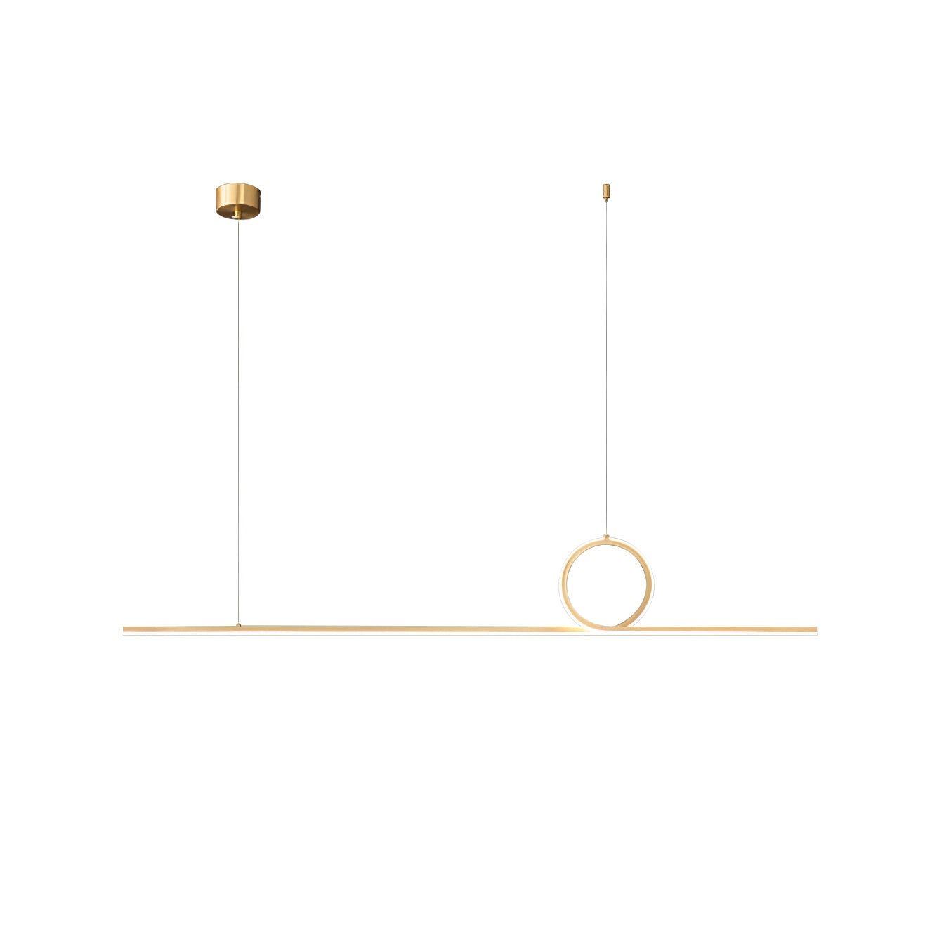WHITBY HORIZON LINEAR LIGHTING SUSPENSION
