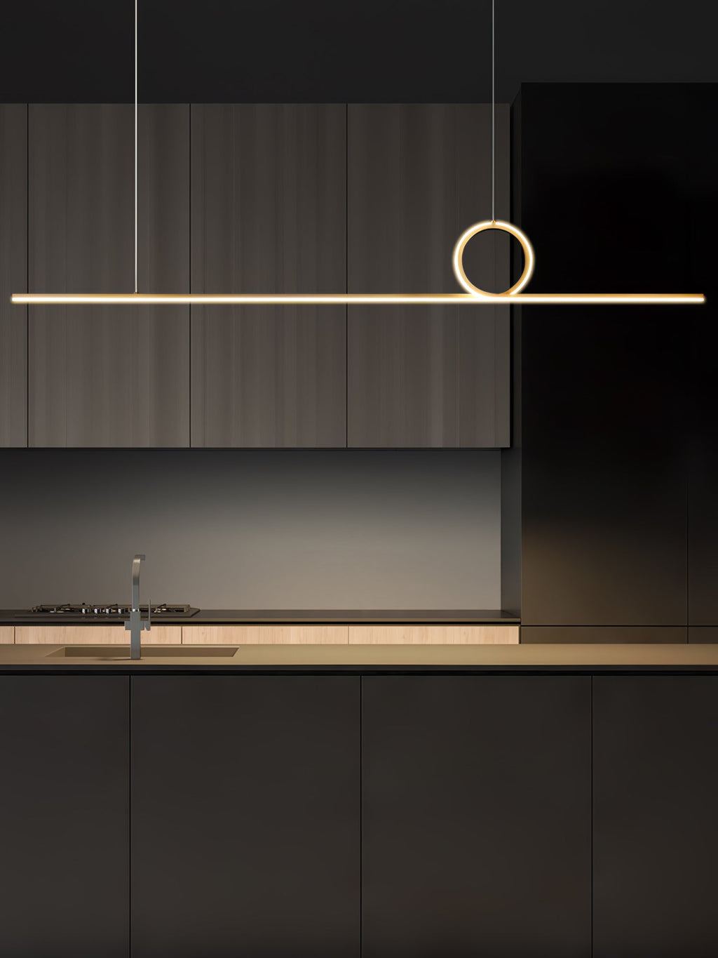 WHITBY HORIZON LINEAR LIGHTING SUSPENSION