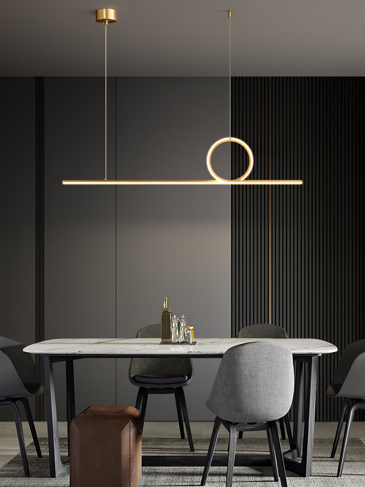 WHITBY HORIZON LINEAR LIGHTING SUSPENSION