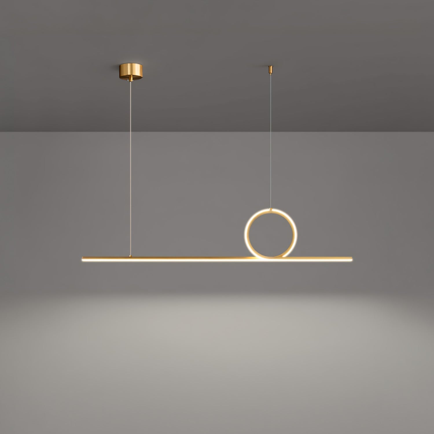 WHITBY HORIZON LINEAR LIGHTING SUSPENSION