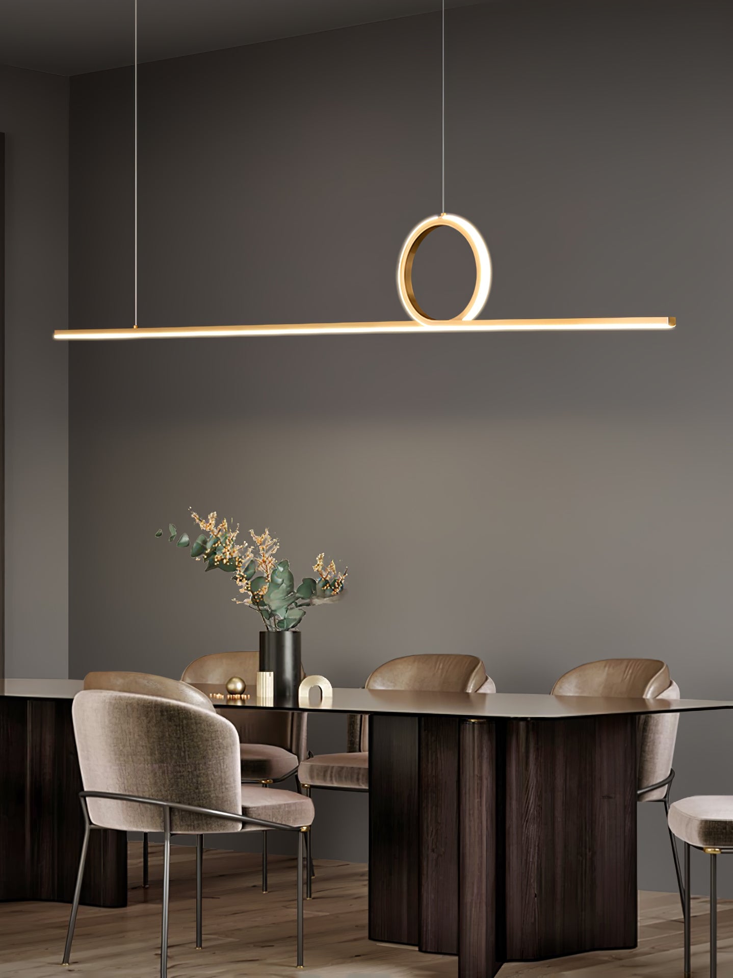 WHITBY HORIZON LINEAR LIGHTING SUSPENSION