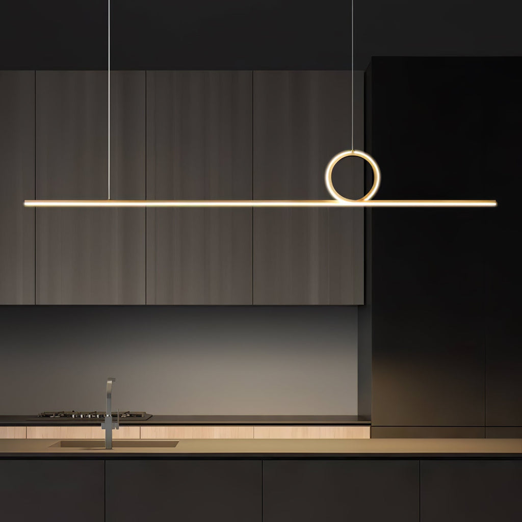 WHITBY HORIZON LINEAR LIGHTING SUSPENSION