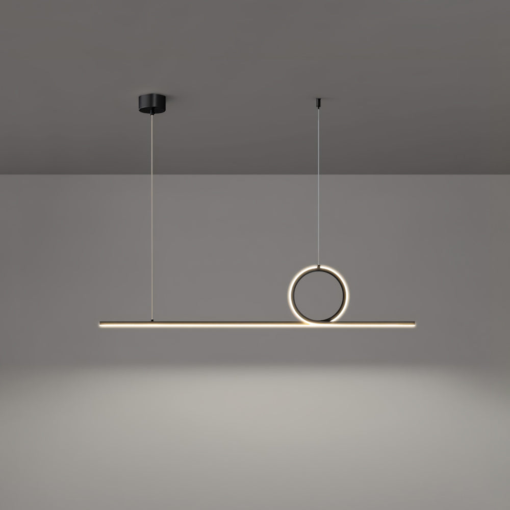 WHITBY HORIZON LINEAR LIGHTING SUSPENSION