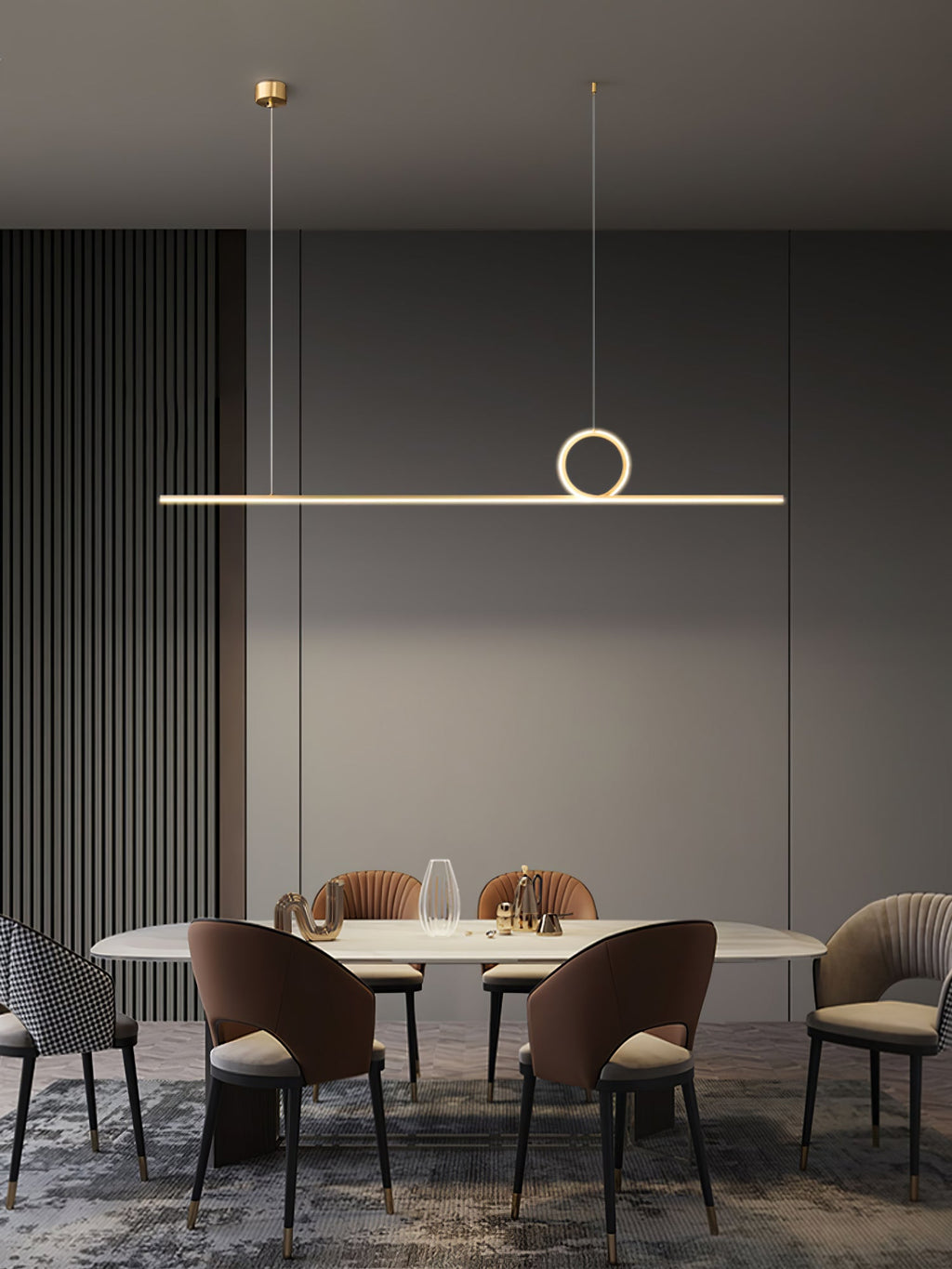 WHITBY HORIZON LINEAR LIGHTING SUSPENSION