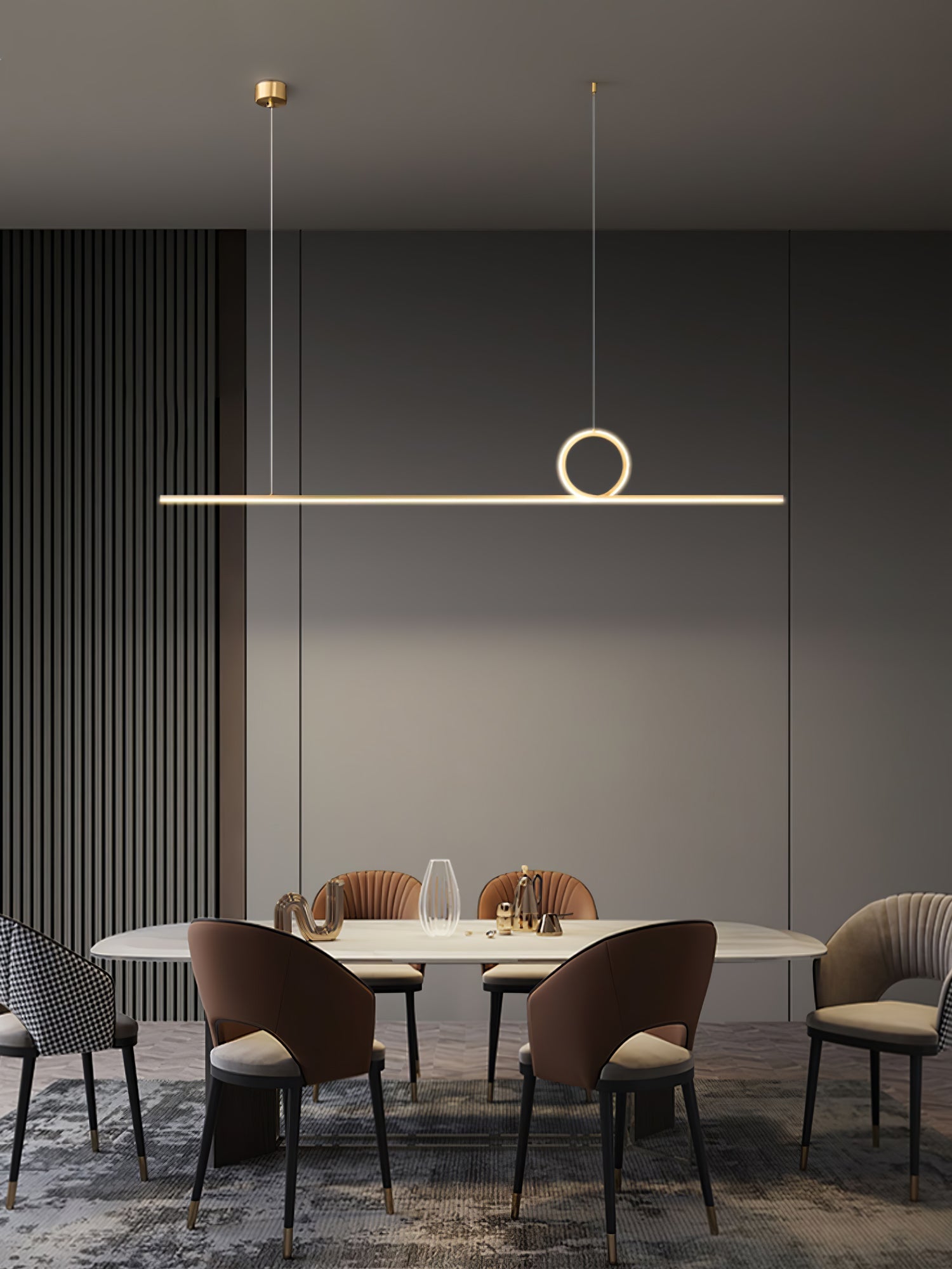 WHITBY HORIZON LINEAR LIGHTING SUSPENSION