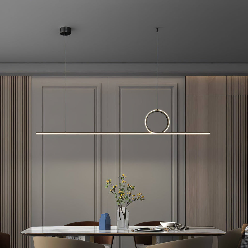 WHITBY HORIZON LINEAR LIGHTING SUSPENSION