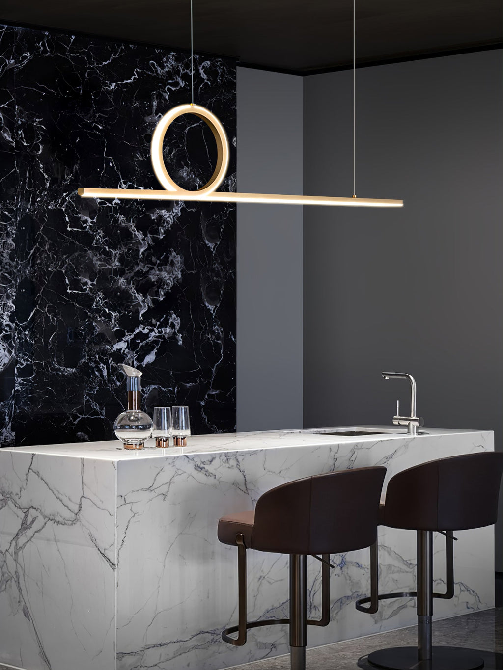 WHITBY HORIZON LINEAR LIGHTING SUSPENSION