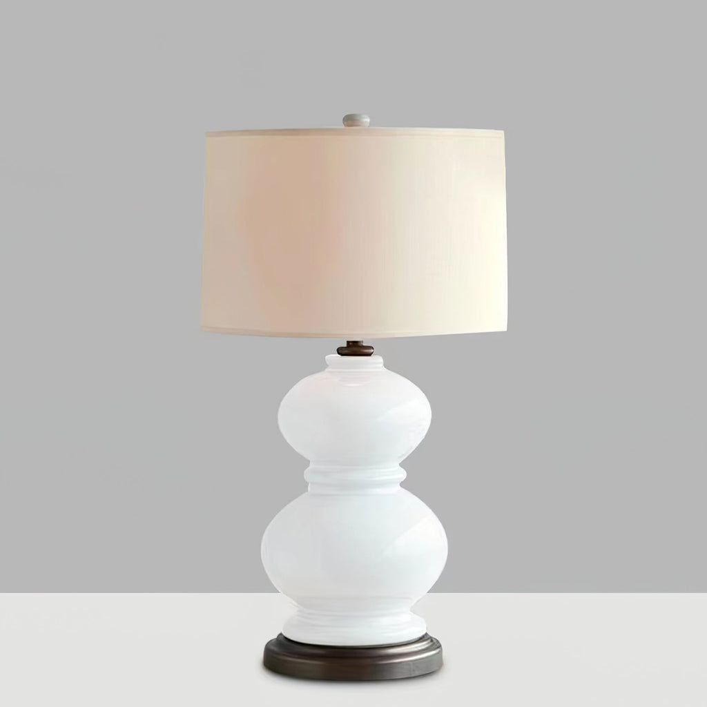 WINTHROP EARTHENWARE GOURD ILLUMINATOR