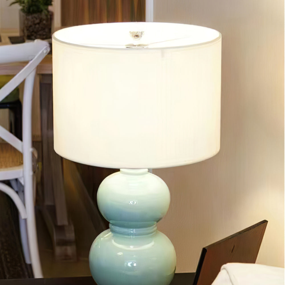 WINTHROP EARTHENWARE GOURD ILLUMINATOR